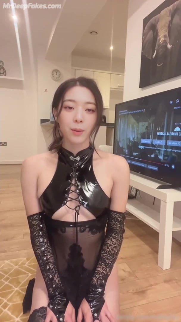 Yuna 유나 tells you how badly she wanna fuck ITZY 있지 fake porn 가짜 포르노