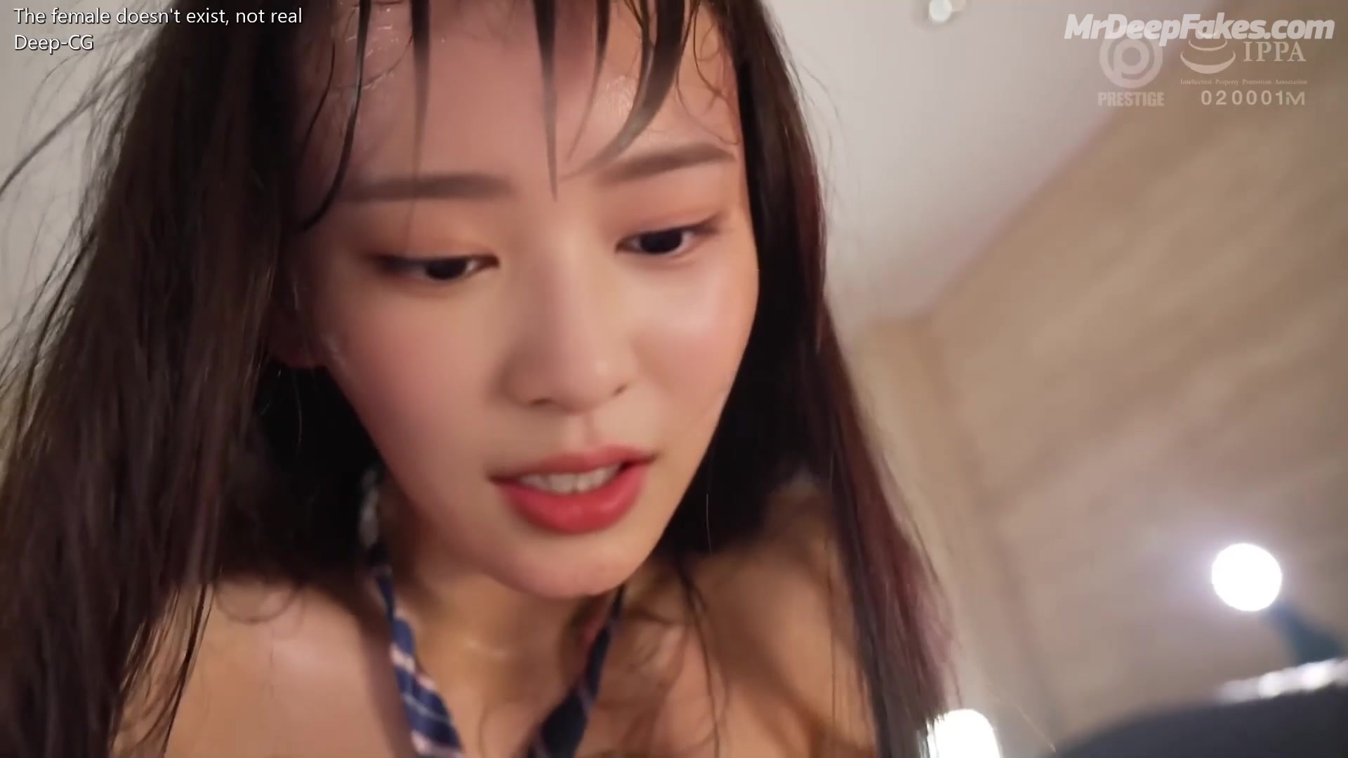 Sexy Minju adult tape fuck with mature man アイズワン セックステープ Deepfake