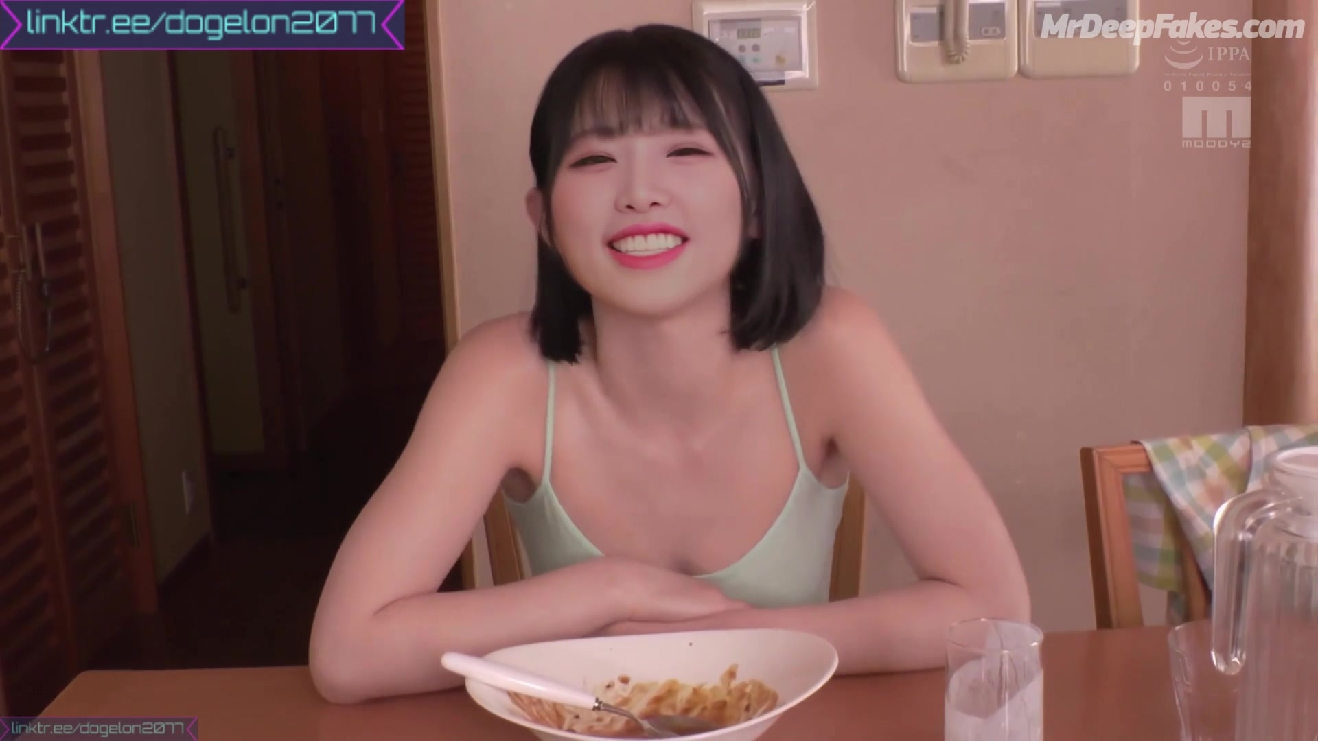 Fake star Yena hot fuck after tasty breakfast アイズワン セックステープ