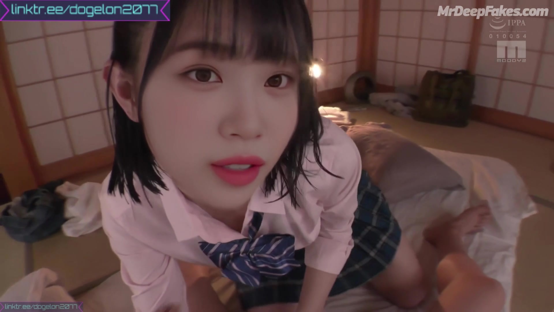 Hot Chaewon had sex in authentic japanese house アイズワン アダルトビデオ