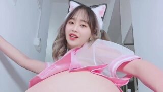 Fake Chuu LOONA furry anal play (츄 이달의 소녀 후장 수음 딥페이크)