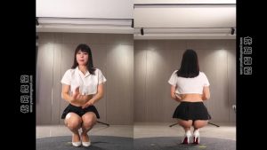 Saltatory moves by Jennie looks so hot (제니 블랙핑크 딥 페이크 케이팝) deepfake