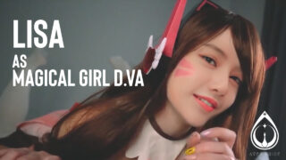 Korean fake porn with cute Lisa from BLACKPINK / 리사 블랙핑크 가짜 포르노