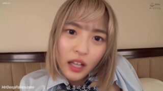 Cute blonde Endo Sakura likes licking asses, ai – 遠藤 さくら 乃木坂46