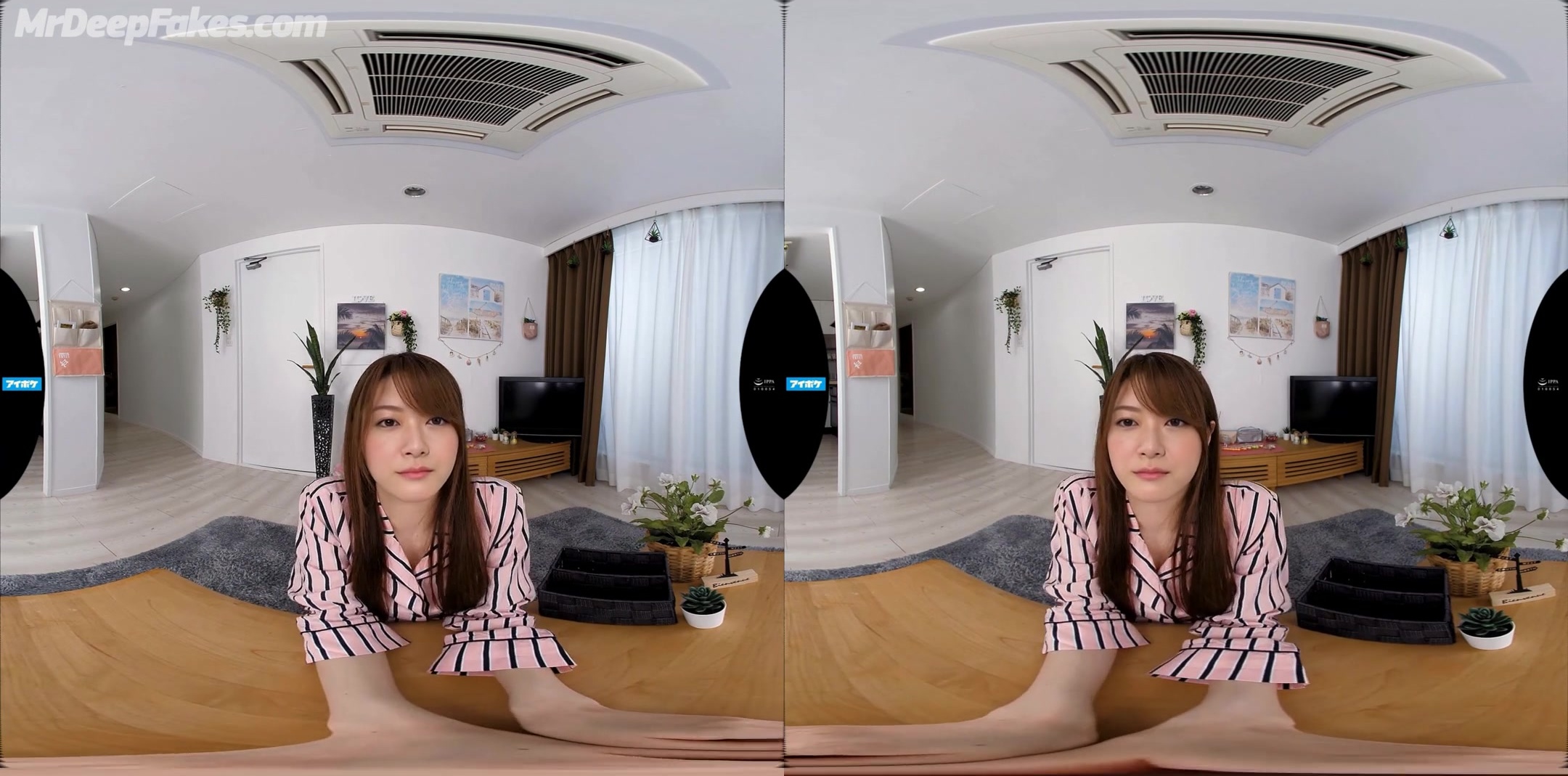 Japanese babes hint that they wanna suck, deepfake - フェイススワップ 偽アプリ