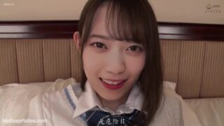Cute schoolgirl Nanase Nishino deepfake porn / 西野七瀬 乃木坂46