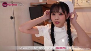 Cute nurse Nanase Nishino, Nogizaka46 fakeapp / 西野七瀬 乃木坂46
