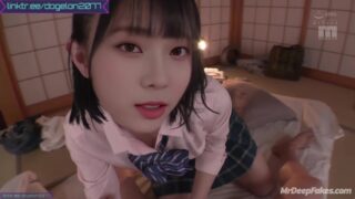 Winter from Aespa too shy to making blowjob – 윈터 섹스 테이프