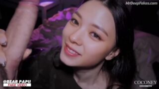 Jeongyeon (TWICE) face swap, she loves dicks – トゥワイス セックスシーン