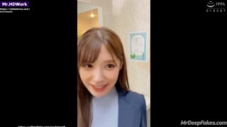 Miyeon seduced colleague in the toilet, real fake / 조미연 섹스 장면