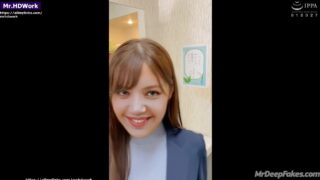 Sexy Lisa fucked right in the office – fakeapp // 리사 블랙핑크