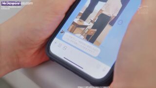 MOMOLAND 韓国語 Korean star Nancy モモランド entertains me with pussy at work