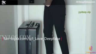 Guan Xiaotong 关晓彤 deepfake/智能換臉 hotel sex with incredible ending