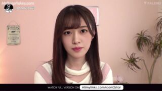 Modest Deepfake Lady Yujin Flashing Panties (アイズワン 本物の偽物)