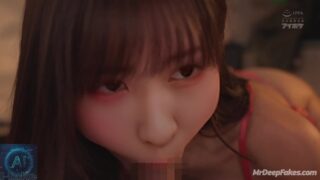 キムミンジュ IZ*ONE アイズワン Minju ヌード nude thanks me for brightest orgasms