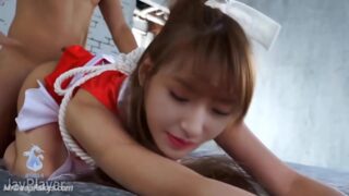 Hot Cheng Xiao had fuck in sexy suit // 宇宙少女 セックスシーン