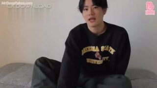 Jungwon face swap – boy jerked off on webcam / エンハイフン 顔を変える