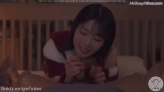 Fake porn アイズワン Chaewon promises that I’ll cum so hard フェイクポルノ IZ*ONE
