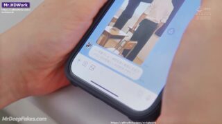 キムミンジュ Minju didn’t think that her boss is so hot AI アイズワン IZ*ONE 人工知能