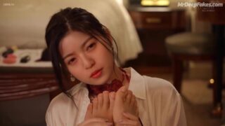 Asuka Saito sucked toes her fucker in a luxury hotel, ai / 齋藤 飛鳥 乃木坂46