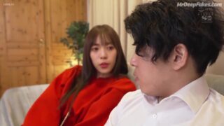Titsjob in bright room, he loves watching her 齋藤 飛鳥 乃木坂46 fake Asuka Saito