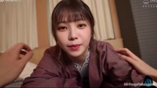 Cool oral sex after spa procedures (카리나 에스파) – Karina face swap