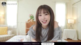 Pretty brunette licking cock so tender, Winter pov adult tape / 윈터 에스파
