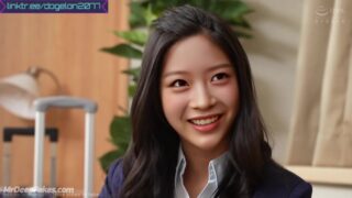 Office babe added viagra to new colleague // ニュージーンズ 本物の偽物 Hanni fakeapp