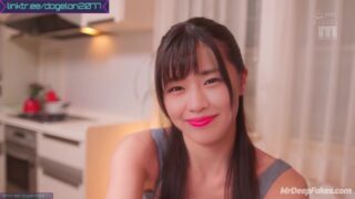 Shy housewife fucking with lover in bath [アイズワン セックスシーン] fakeapp Yujin