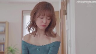 (제니 블랙핑크) neighbor caught her masturbating – Jennie in cool deepfake porn