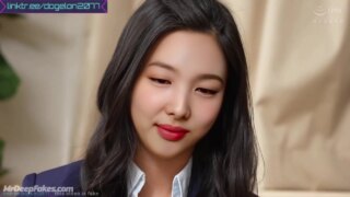 Colleagues fucked after hard day (トゥワイス セックスシーン) – Nayeon hot celeb sex