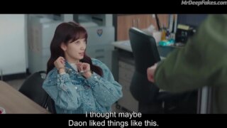 Brunette smiling during fuck with you – Park Shin-hye (박신혜 가짜 포르노) A.I.
