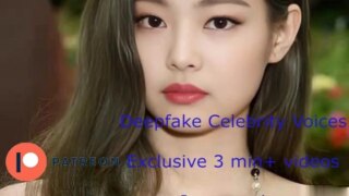 Beautiful lady really wanna your cock – Jennie real fake [제니 블랙핑크]