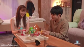 경리 나인뮤지스 cute meeting turned into wild blowjob / Gyeongree fakeapp