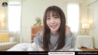 She loves to tease before blowjob / face swap / 少女時代 セックステープ Yoona