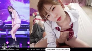 フェイクポルノ Fake porn PMV with Sakura さくら moaning from me IZ*ONE アイズワン