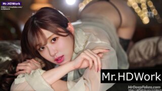 Three guys fucking in turn young and slutty Rose (로제 블랙핑크) deepfake porn