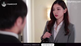 Colleagues started prelude on a business trip (리아 있지) Lia in ai scenes