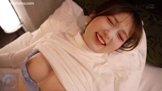 Dirty fuck with friend her grandfather (Gaeul real fake) アイヴ セックステープ