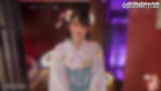 Geisha asked you fuck her harder / Wonyoung in sex tapes アイヴ セックスシーン
