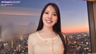 Girl making blowjob in black socks, Lisa in pov sex tapes (리사 블랙핑크)