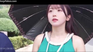 Haewon 해원 wanted me so much that she squirted 엔믹스 NMIXX 딥페이크 deepfake