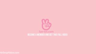 Handsome brunet fucking himself in ass – Mingyu (민규 세븐틴) deepfake erotic