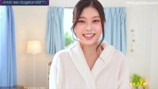 He fucked her in missionary after tender cunni ニュージーンズ セックスシーン Haerin ai