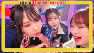 에스파 Karina x Winter x Giselle wanna be creampied on Christmas aespa 섹스 sex