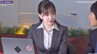 Office is such a nice place to creampie Yoona adult 少女時代 SNSD アダルト