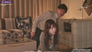 Office lady moaning during sex with her colleague 少女時代 ポルノ Taeyeon A.I.