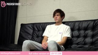 Producer is about to undress the sweet guy Sehun (세훈 엑소) – real fake