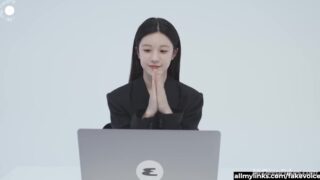 고윤정 딥 페이크 에로틱 slut watching her leaked porn video – pov Go Youn-Jung
