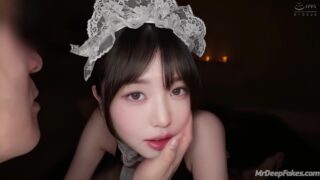 アイヴ ディープフェイクビデオ your housemaid turned out to be a nice lover, ai Wonyoung